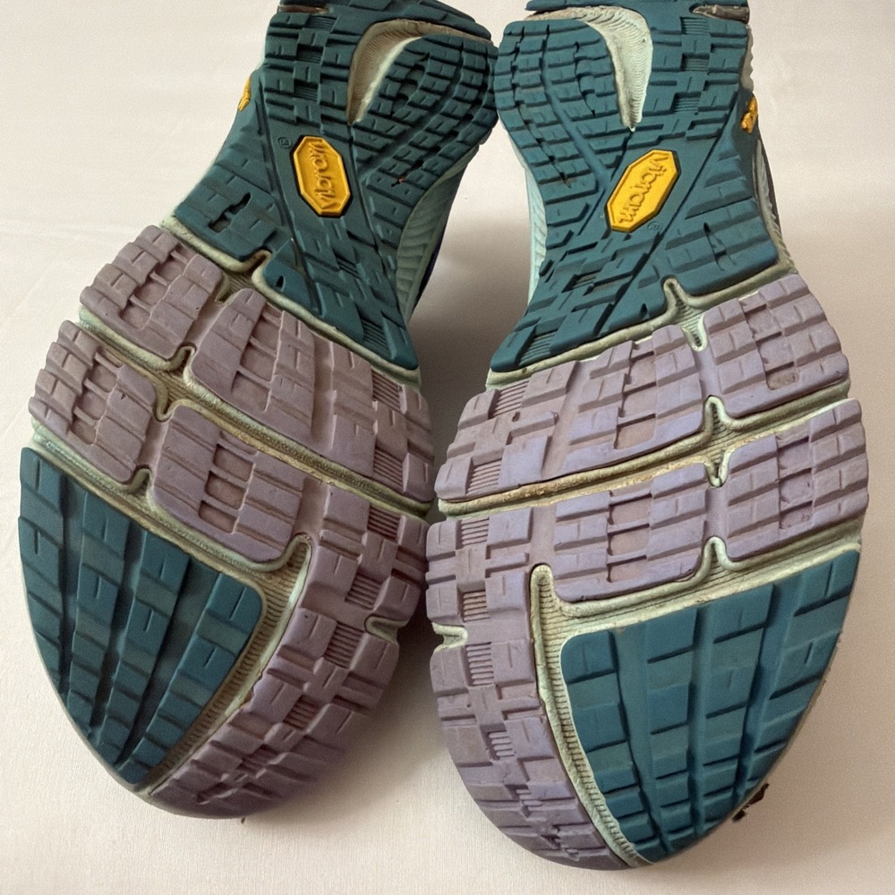 Merrell Bare Access Arc 4 Trail Running Shoes Blue Purple Women's Size 9.5 Gym - Picture 10 of 16